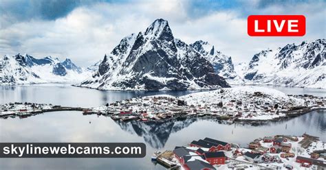 Live Cams in Lofoten